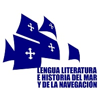 Logotipo congreso Lengua Literatura e Historia del Mar y de la Navegación